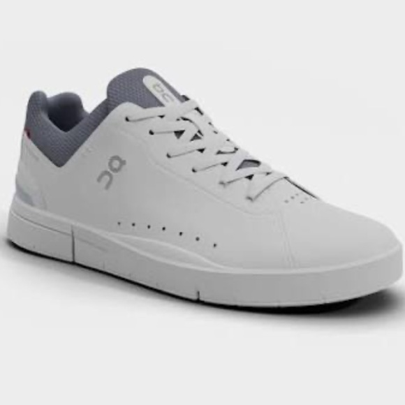 On Running Other - On The Roger White and Gray Sneakers